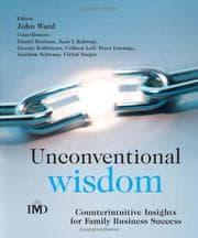 Tapa de Unconventional Wisdom