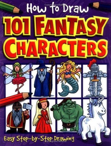 Tapa de Fantasy (How to Draw 101...Books)