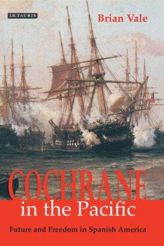 Tapa de Cochrane in the Pacific