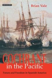 Tapa de Cochrane in the Pacific