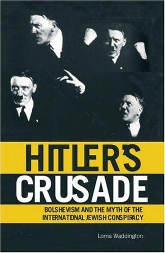 Tapa de Hitler's Crusade