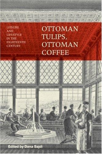 Tapa de Ottoman Tulips, Ottoman Coffee