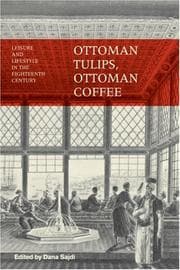 Tapa de Ottoman Tulips, Ottoman Coffee