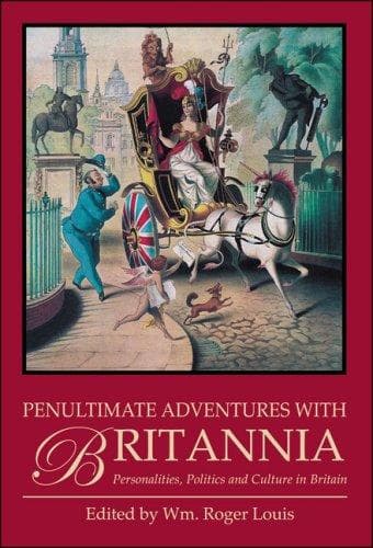 Tapa de Penultimate Adventures with Britannia