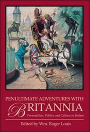 Tapa de Penultimate Adventures with Britannia