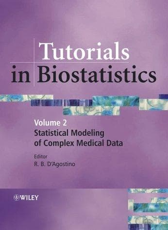 Tapa de Tutorials in Biostatistics, Tutorials in Biostatistics