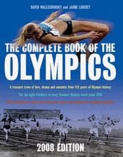 Tapa de The complete book of the Olympics