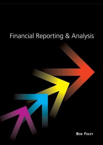 Tapa de Financial Reporting and Analysis