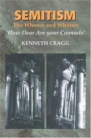 Tapa de SEMITISM: THE WHENCE AND WHITHER: 'HOW DEAR ARE YOUR COUNSELS'