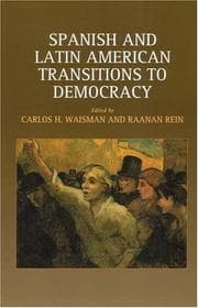 Tapa de Spanish and Latin American transitions to democracy