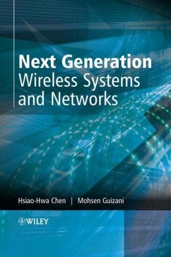 Tapa de Next generation wireless systems and networks