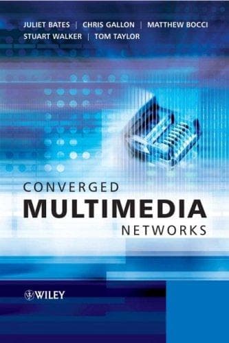 Tapa de Converged Multimedia Networks