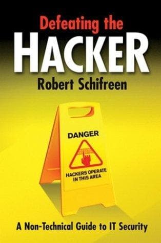 Tapa de Defeating the hacker
