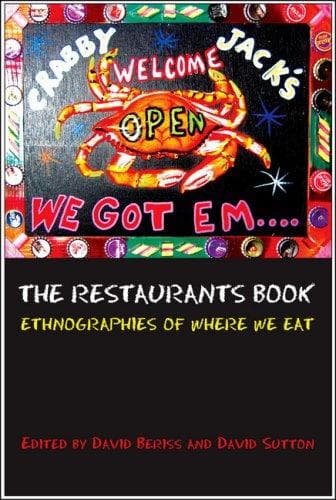 Tapa de The restaurants book