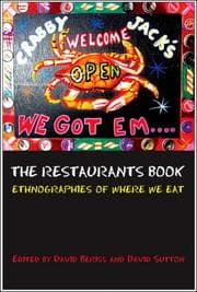 Tapa de The restaurants book