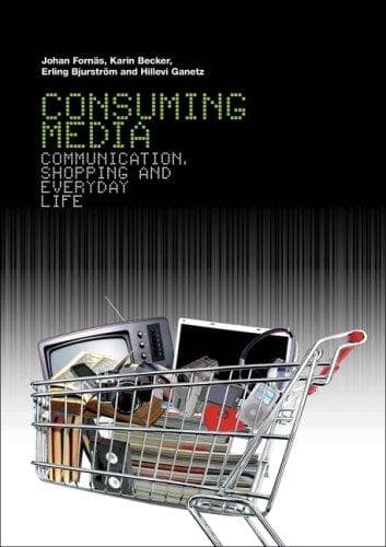 Tapa de Consuming media