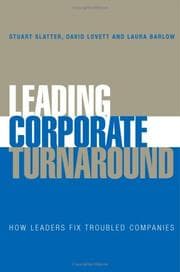 Tapa de Leading corporate turnaround