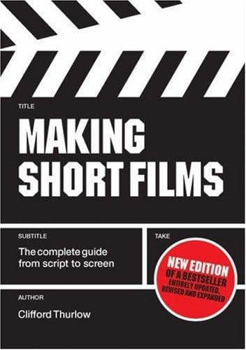 Tapa de Making short films