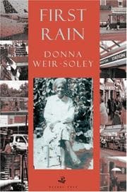 Tapa de First Rain