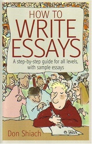 Tapa de A step-by-step guide for all levels, with sample essays