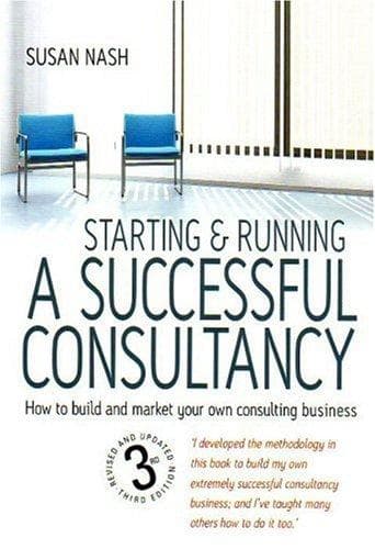Tapa de Starting & Running a Successful Consultancy