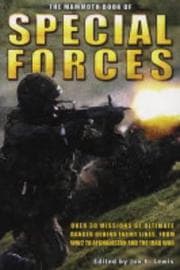 Tapa de The Mammoth Book of SAS and Special Forces