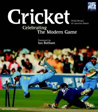 Tapa de Cricket (Mitchell Beazley Sport)