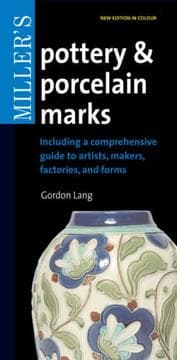 Tapa de Miller's Pottery & Porcelain Marks