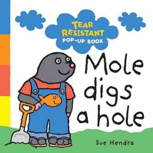 Tapa de Mole Digs a Hole