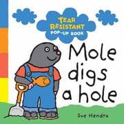 Tapa de Mole Digs a Hole