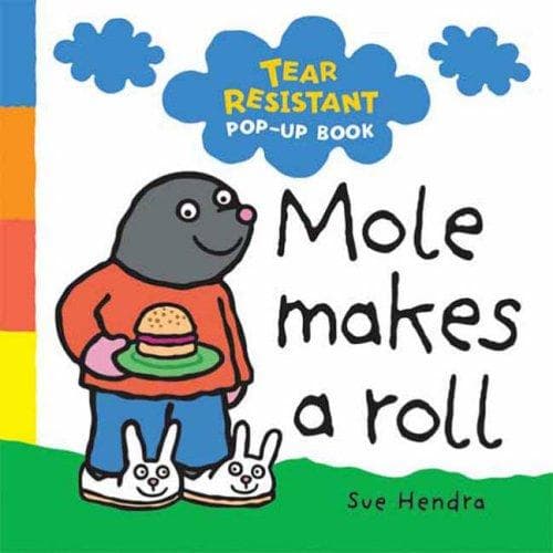 Tapa de Mole Makes a Roll