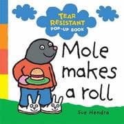Tapa de Mole Makes a Roll