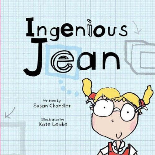 Tapa de Ingenious Jean (Books for Life)
