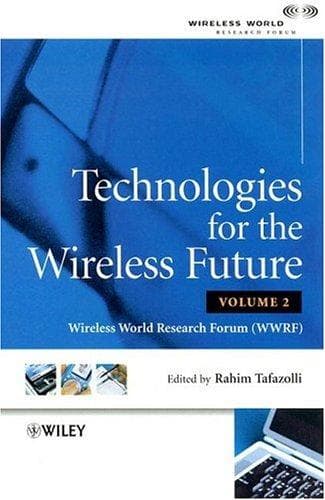 Tapa de Technologies for the Wireless Future