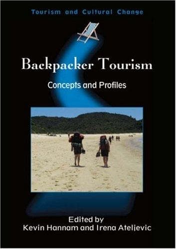 Tapa de Backpacker Tourism