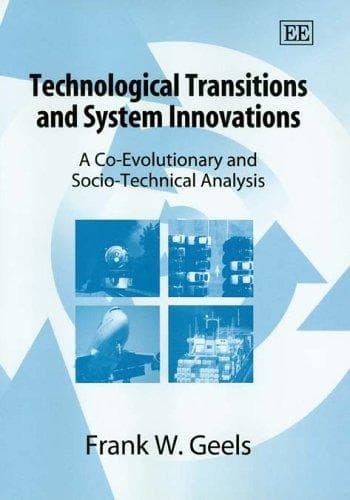 Tapa de Technological Transitions And System Innovations