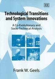 Tapa de Technological Transitions And System Innovations