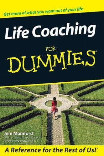 Tapa de Life Coaching For Dummies