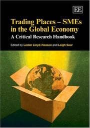 Tapa de Trading places--SMEs in the global economy