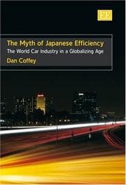 Tapa de The Myth of Japanese Efficience