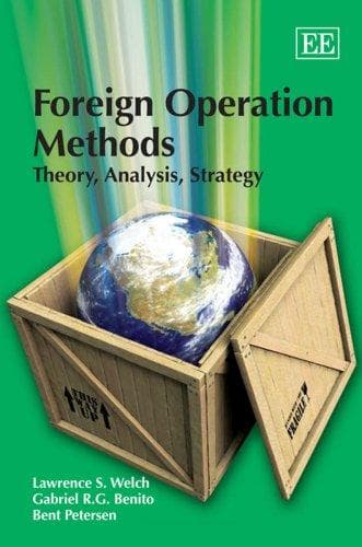 Tapa de Foreign operation methods