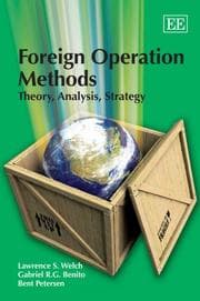 Tapa de Foreign operation methods