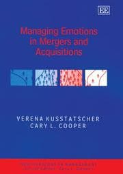 Tapa de Managing Emotions in Mergers and Acquisitions