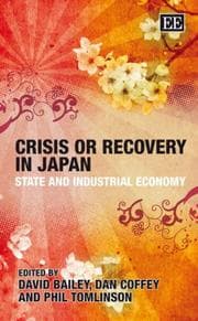 Tapa de Crisis or recovery in Japan