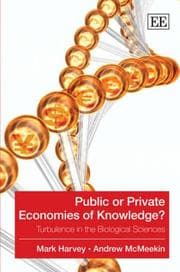 Tapa de Public or private economies of knowledge?