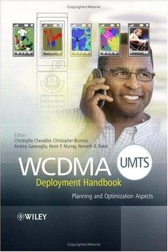 Tapa de WCDMA (UMTS) Deployment Handbook