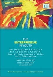 Tapa de The entrepreneur in youth