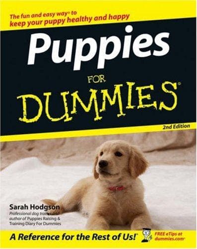 Tapa de Puppies for dummies