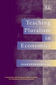 Tapa de Teaching Pluralism in Economics