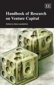 Tapa de Handbook of Research on Venture Capital
